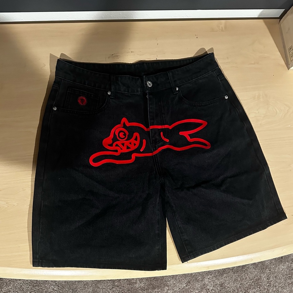BillionareBoyClub running dog jorts